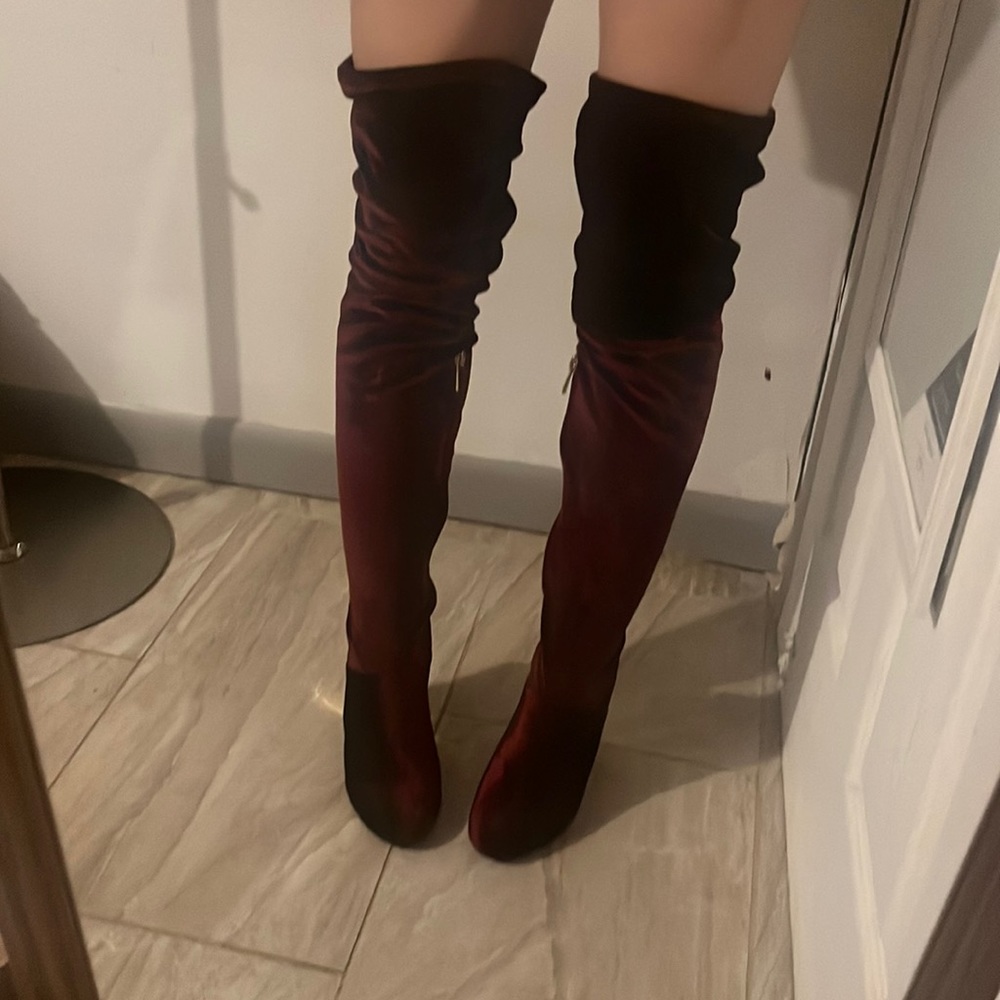 High boots